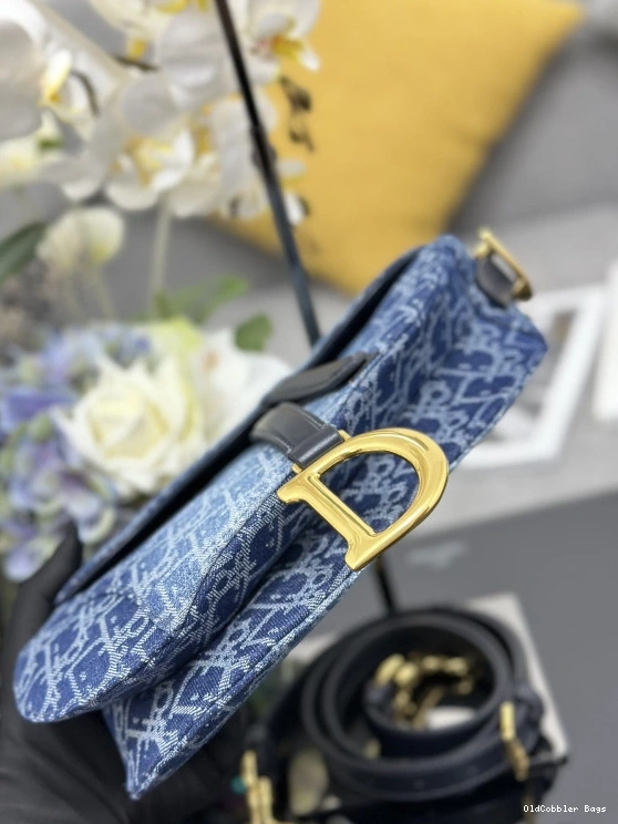 OldCobbler Bags BAG-25.5*20*6.5CM SADDLE DIRO 0807